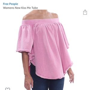 NWT Free People KISS me Tube size Small